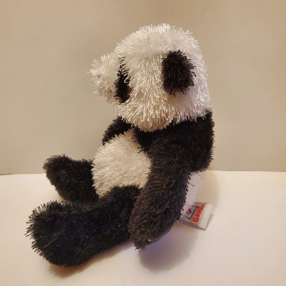 Webkinz Ganz Lil Kinz Panda Bear Plush Stuffed Animal HM111 New NO CODE 9‎ 